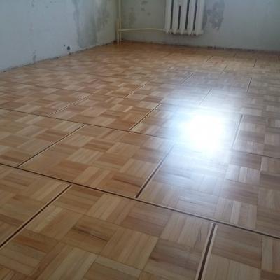 Naprawa podłóg drewnianych